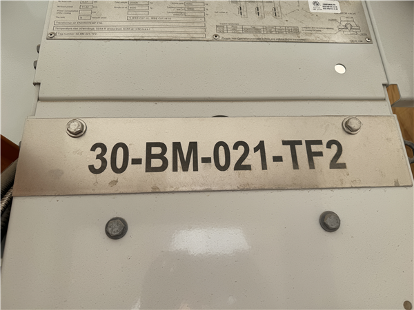 9 Units - Abb Type Ktrp/b 36 Fc 7850 Kva, 3 Phase Oil-immersed Transformer)